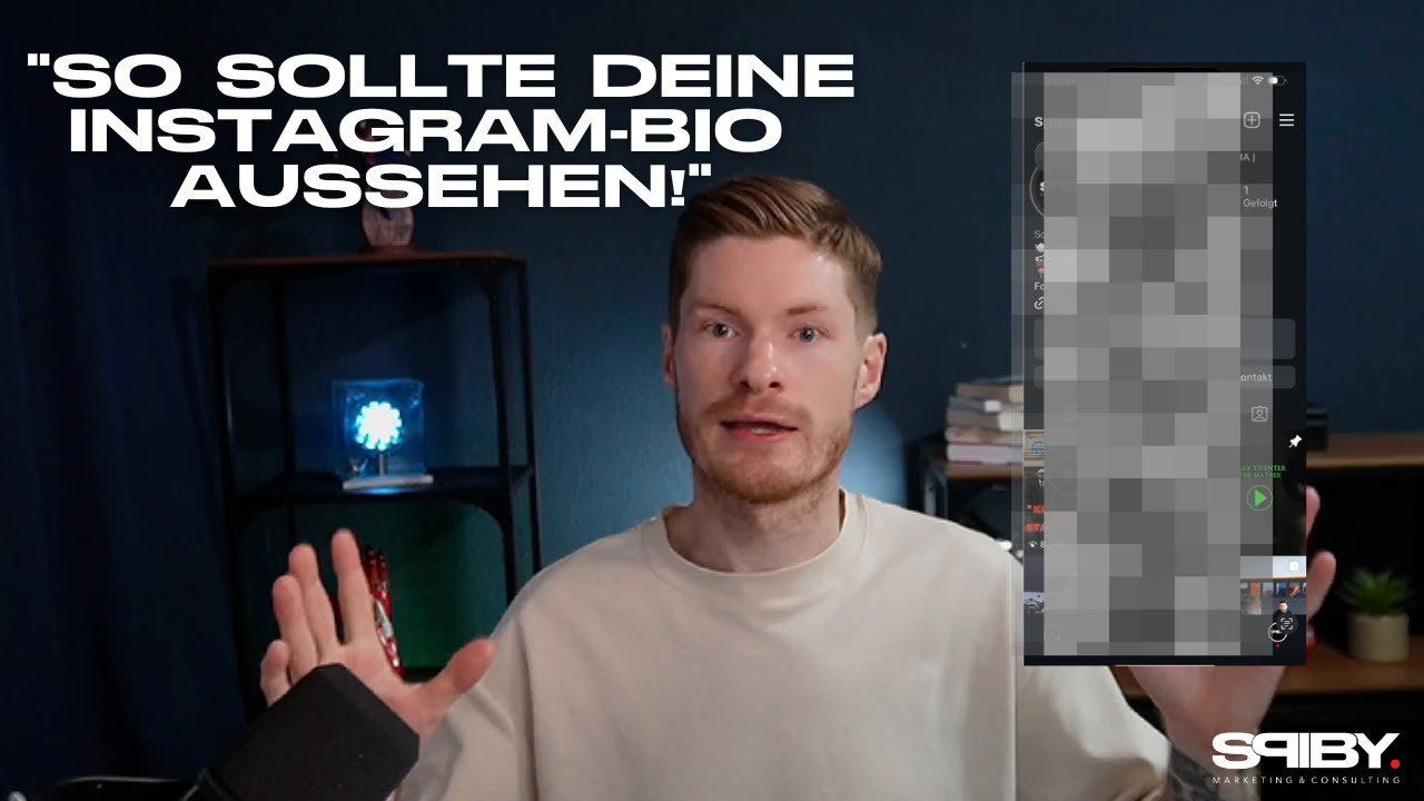 So sollte deine Instagram Bio aussehen! / Spiby Marketing & Consulting