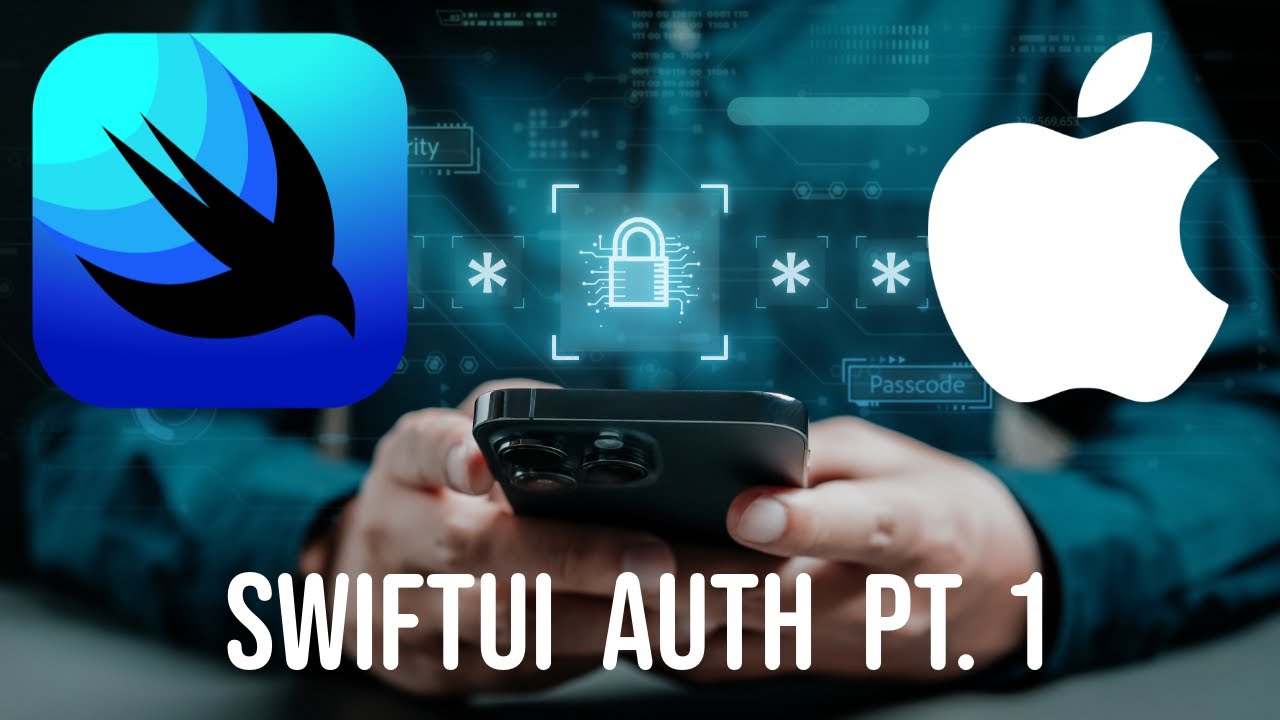 iOS SwiftUI Authentication pt 1 - Project Setup + Views and ViewModels