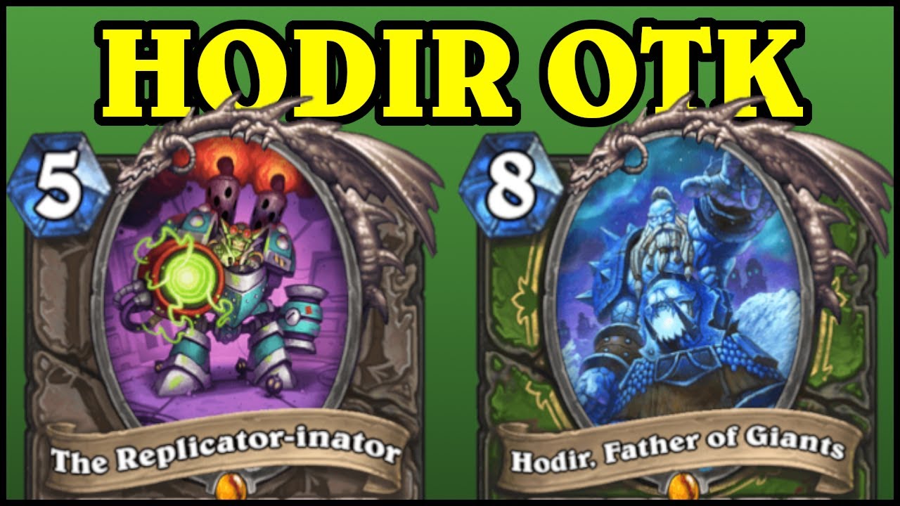 Hunter's New Hodir OTK is Crazy