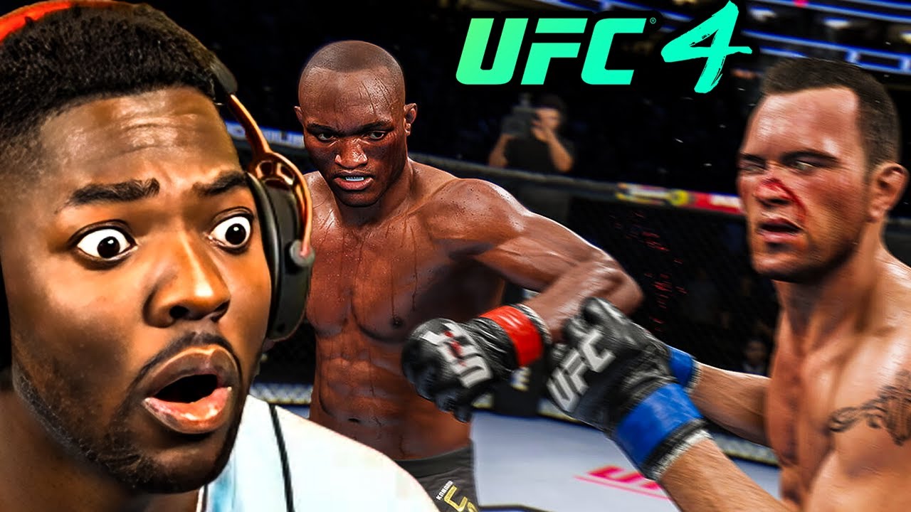 HE CAN'T BE STOPPED (RDC Play UFC 4)
