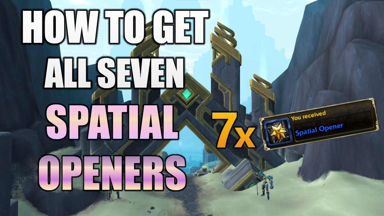 Spatial Opener Treasure Guide  -  Sand, Sand Everywhere! Achievement