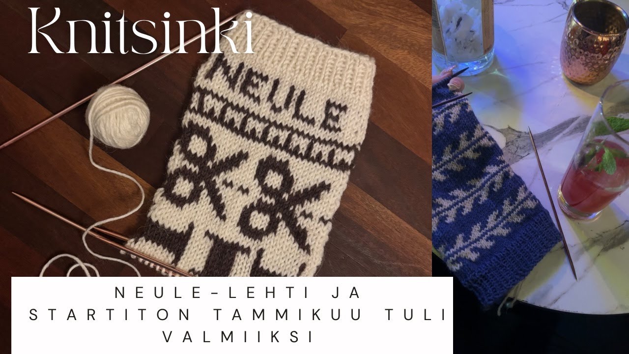 Neule-lehti ja startit on tammikuu - jakso 20