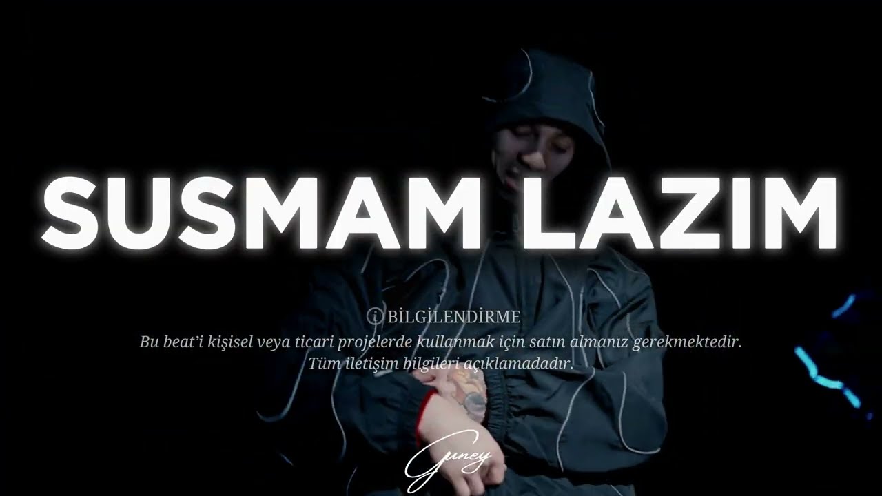 Çakal Hoodtrap Type Beat - ''SUSMAM LAZIM''