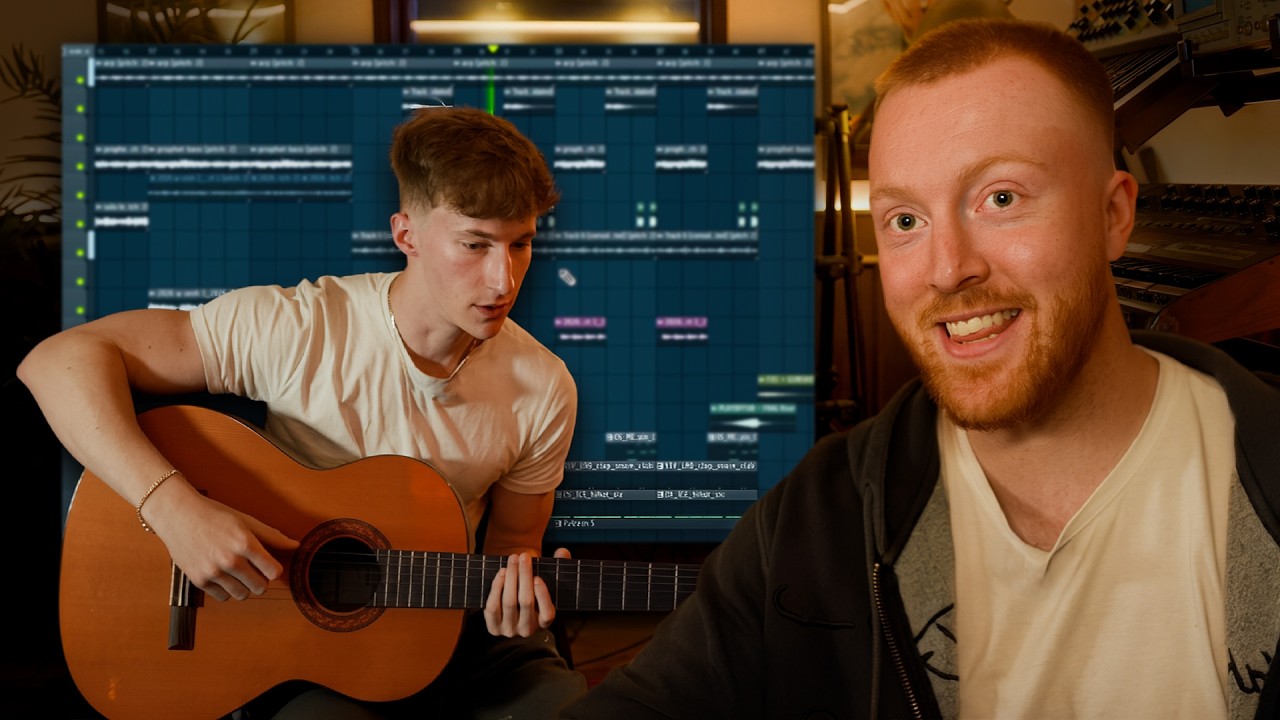 Пишем 2 БЕЗУМНЫХ бита в FL Studio вместе с @seshnolan 🔥