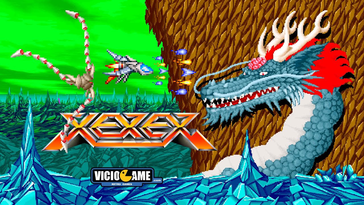 🎮 Xexex (Arcade) Complete Gameplay
