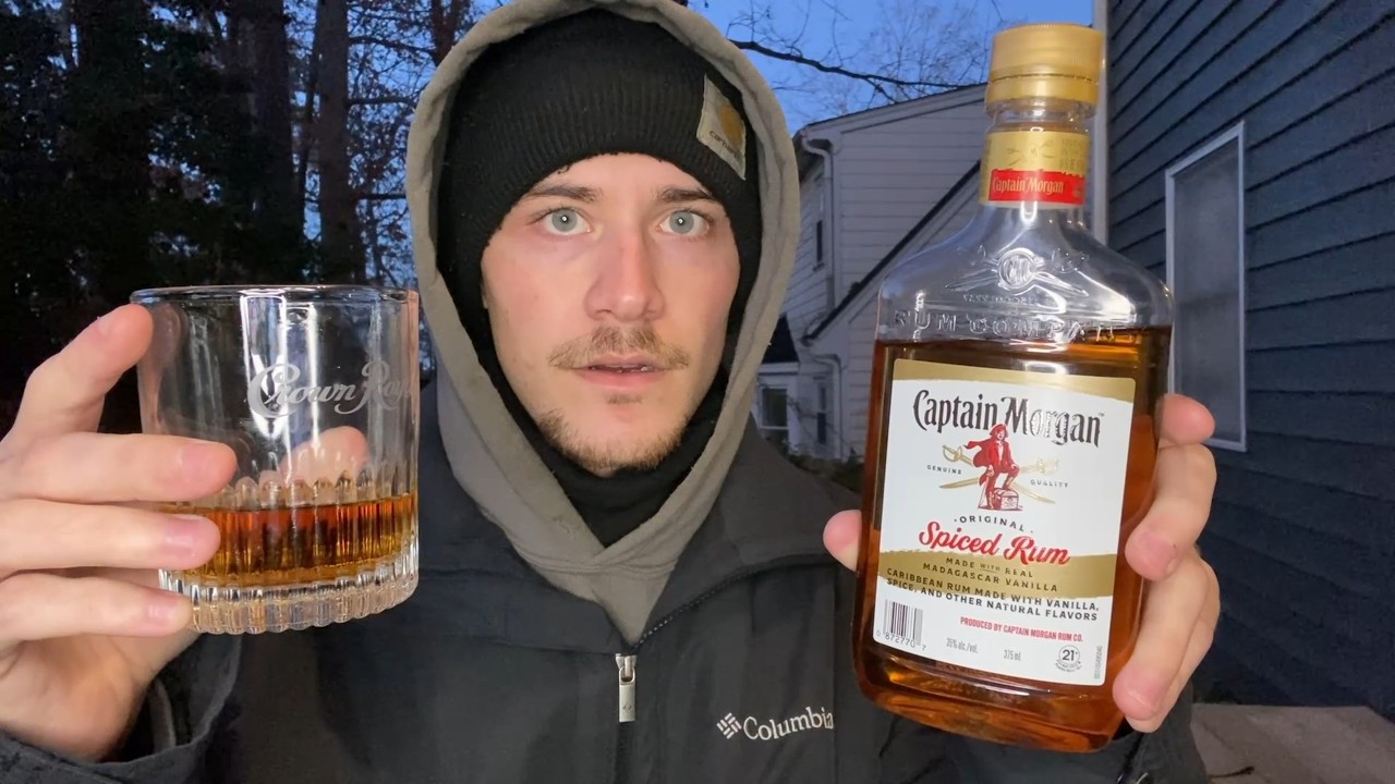 My First Time Drinking Spiced Rum..