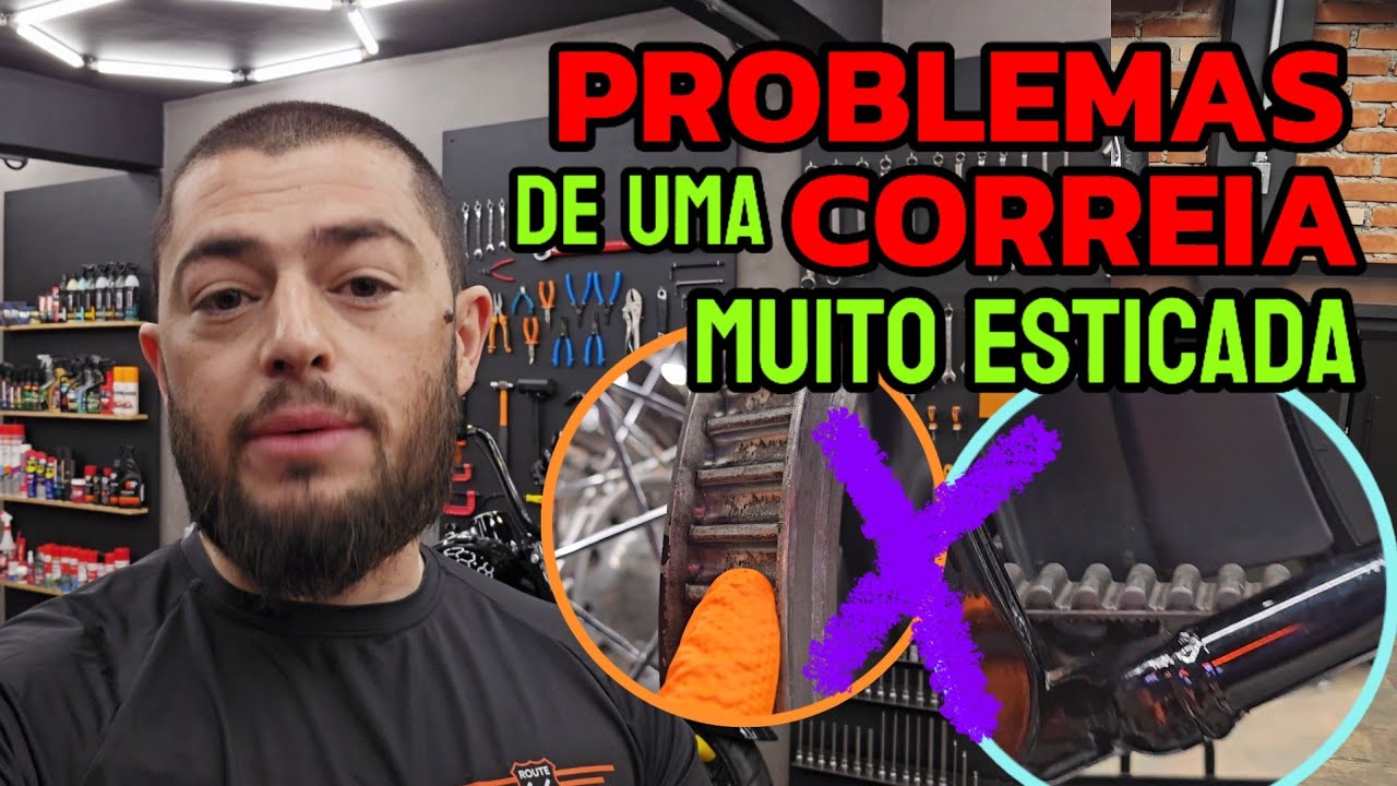 Fique de olho ao ajuste da correia da sua Harley-Davidson - Dia a dia de oficina #32