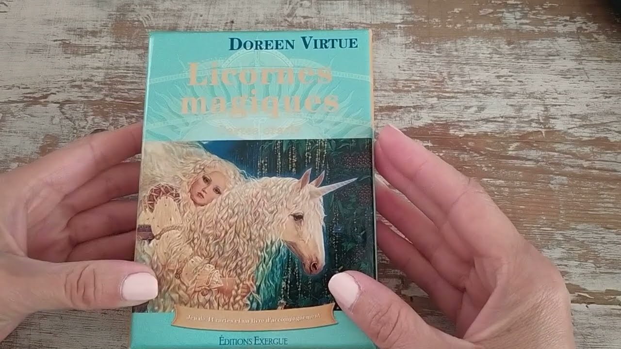 Oracle Licornes magiques de Doreen Virtue 🦄🦄🦄