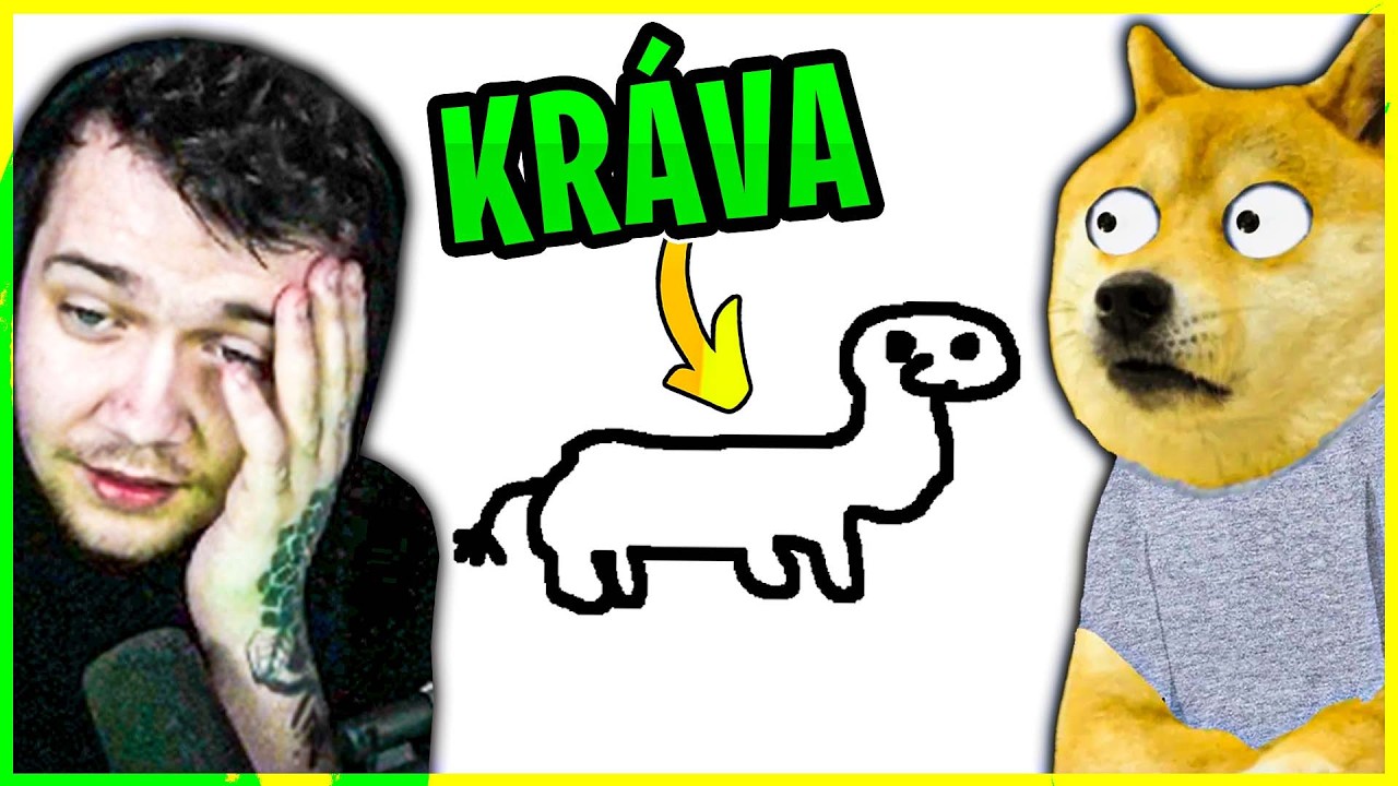 NEJDIVNĚJŠÍ KRESLENÍ S GEJMREM😂 |  [MarweX&@GEJMR&@hunac&@x0ev1l&@DydyVodyka&Faster]