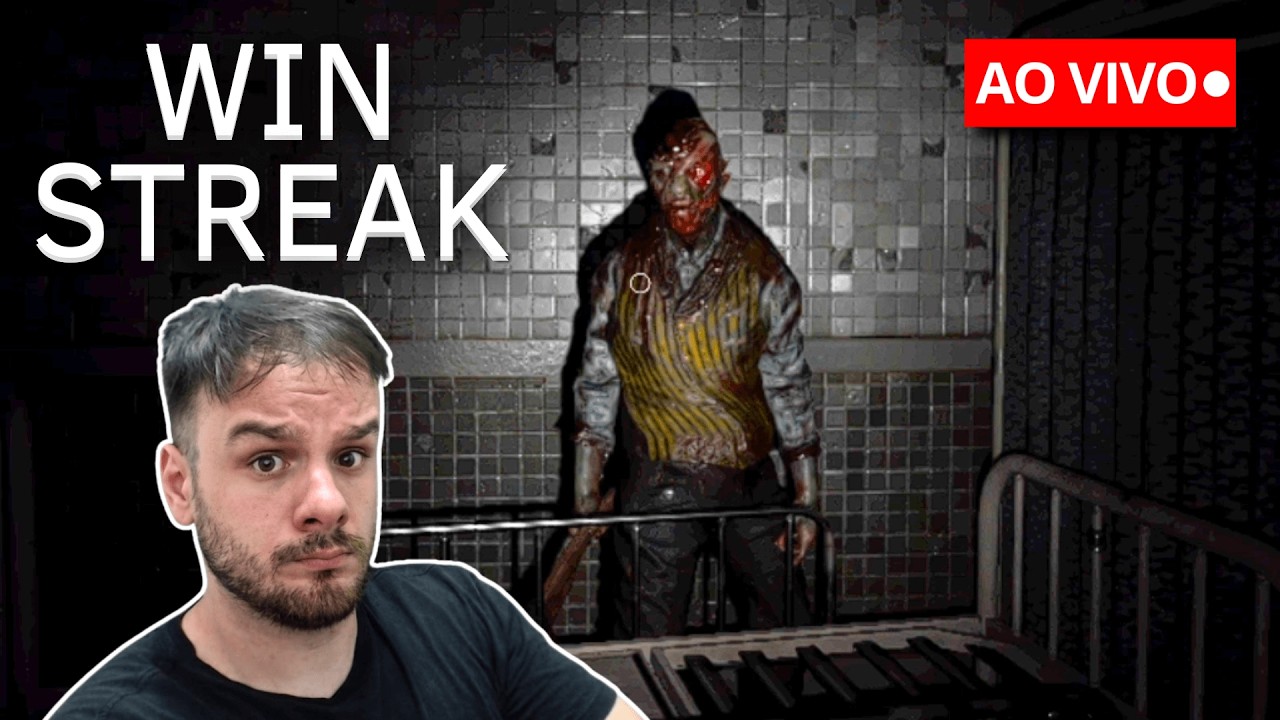 Phasmophobia WIN STREAK (Modo Sobra Nada Pros Betinhas)