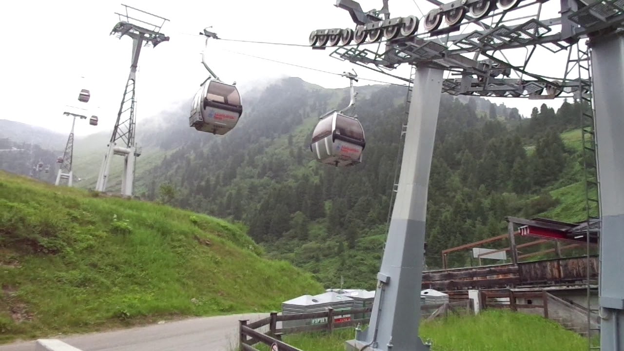 Gamsgartenbahn Stubaier Gletscher - Talstation