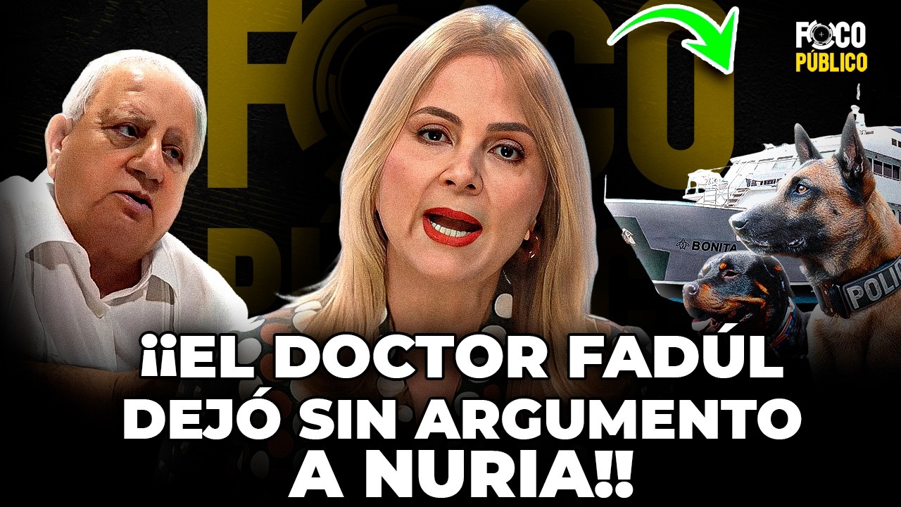 Se Agraba Choque Entre Nuria Y Doctor Fadul: Se Destapa Porque Esta Vez Nuria No Ganará Este Pleito!