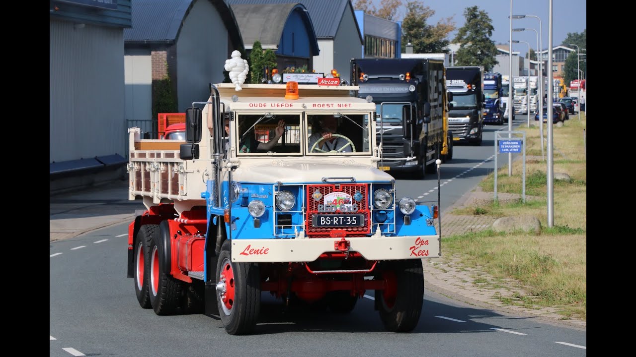 Truckrun #Krimpenerwaard 2021 doorkomst #Krimpen aan den IJssel  #gemkadij