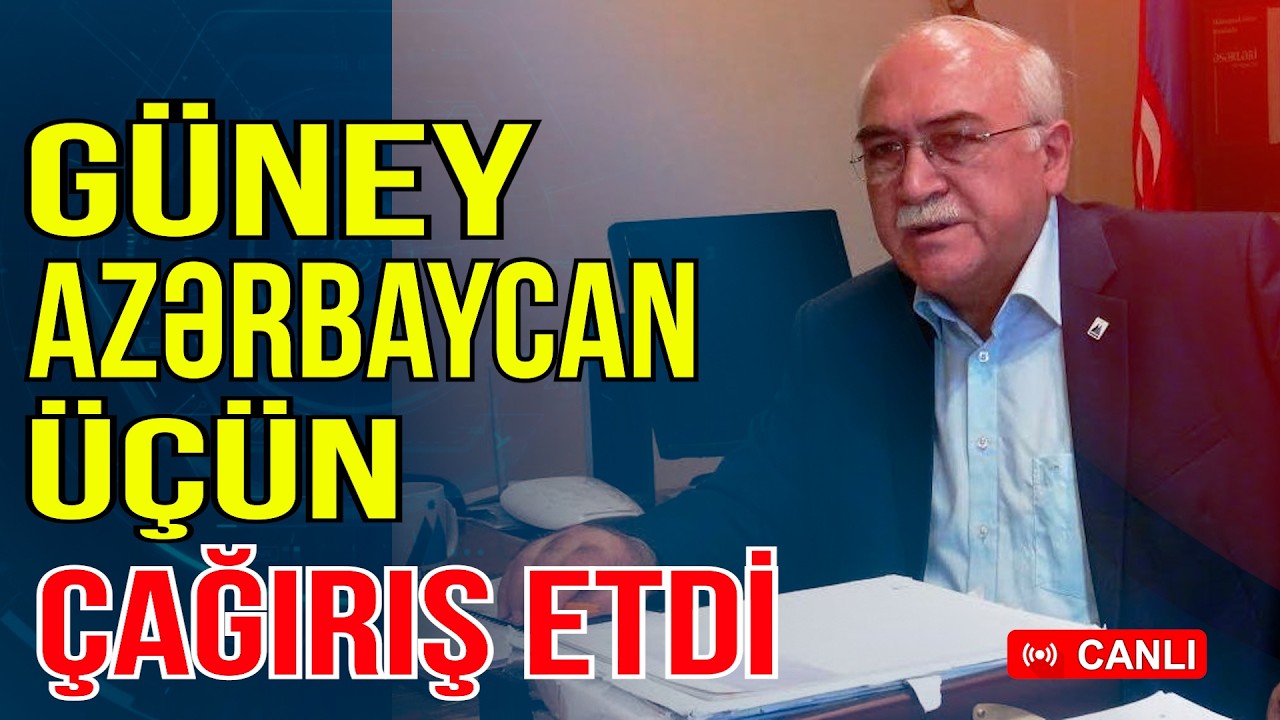 İsa Qəmbərdən KRİTİK ÇAĞIRIŞ: Güney Azərbaycan üçün Bakı bu addımı atmalıdır - Media Turk TV