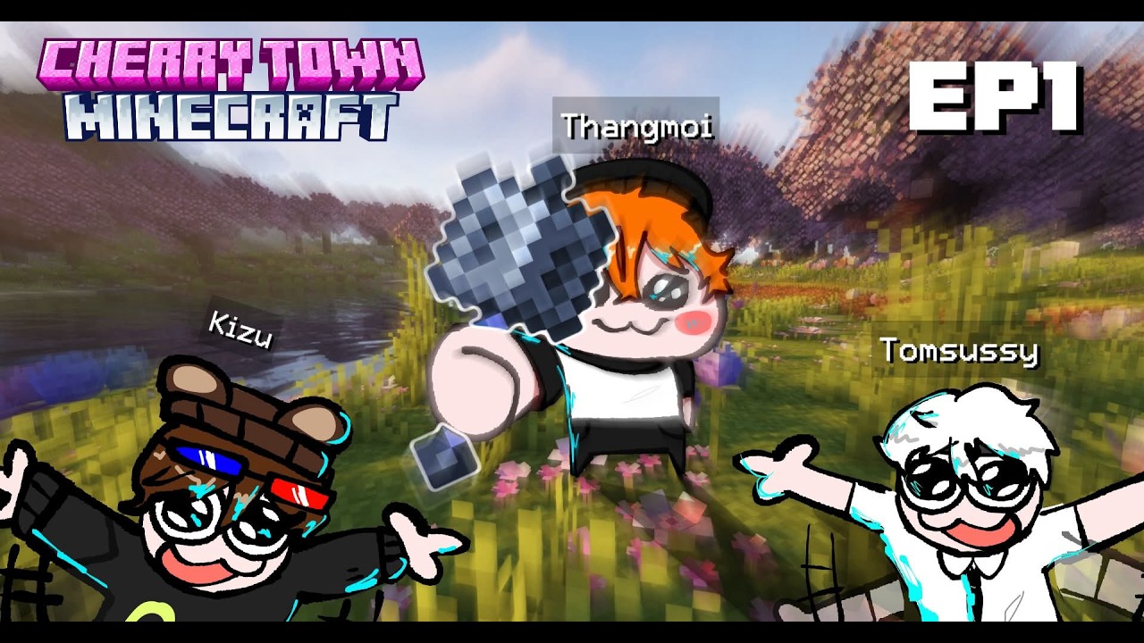 Tôi Là Người Đầu Tiên Sở Hữu Mace Trong CherryTown