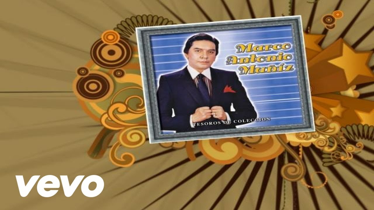 Marco Antonio Mu&ntilde;&iacute;z - Mi Amor Por Ti (Audio)