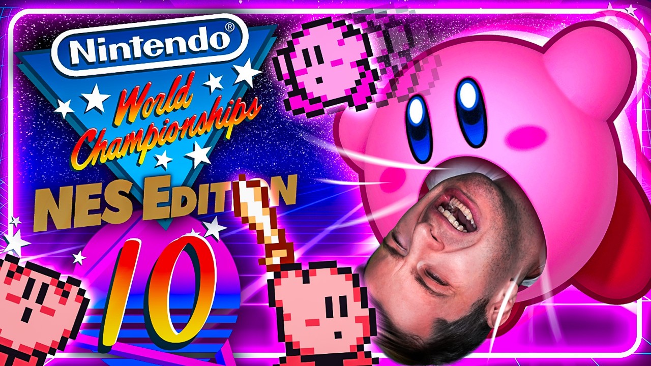 NINTENDO WORLD CHAMPIONSHIPS: NES EDITION 🏆 #10: Kirby's Adventure Speedruns