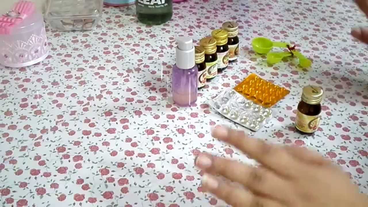 طريقة عمل سيروم للبشرة جافه مع سمر احمد