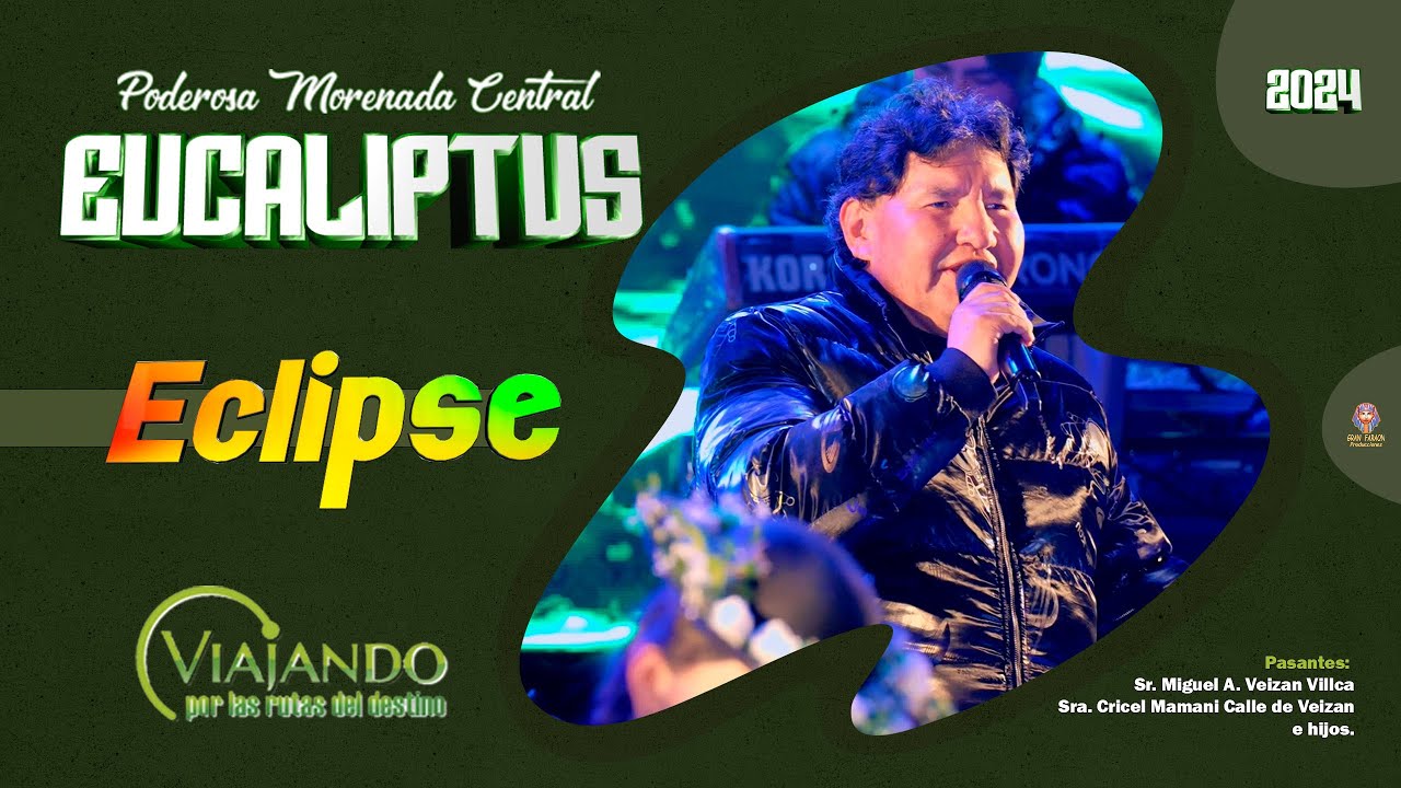 Eclipse Show en vivo 2024 - Poderosa Morenada Central Eucaliptus
