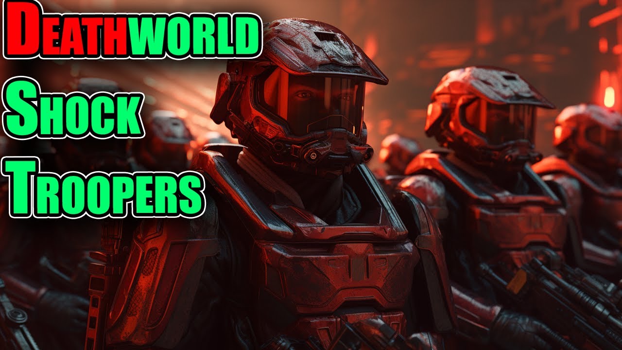 Best HFY story: Deathworld Shock Troopers | 2528 | r/HFY Humans are space orcs