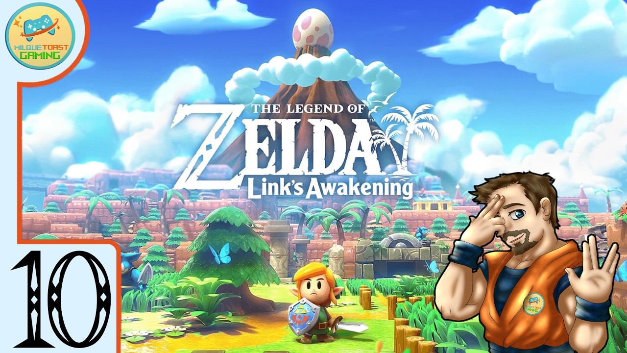 The Truth | Links Awakening: The Legend of Zelda | Lets Play Part 10