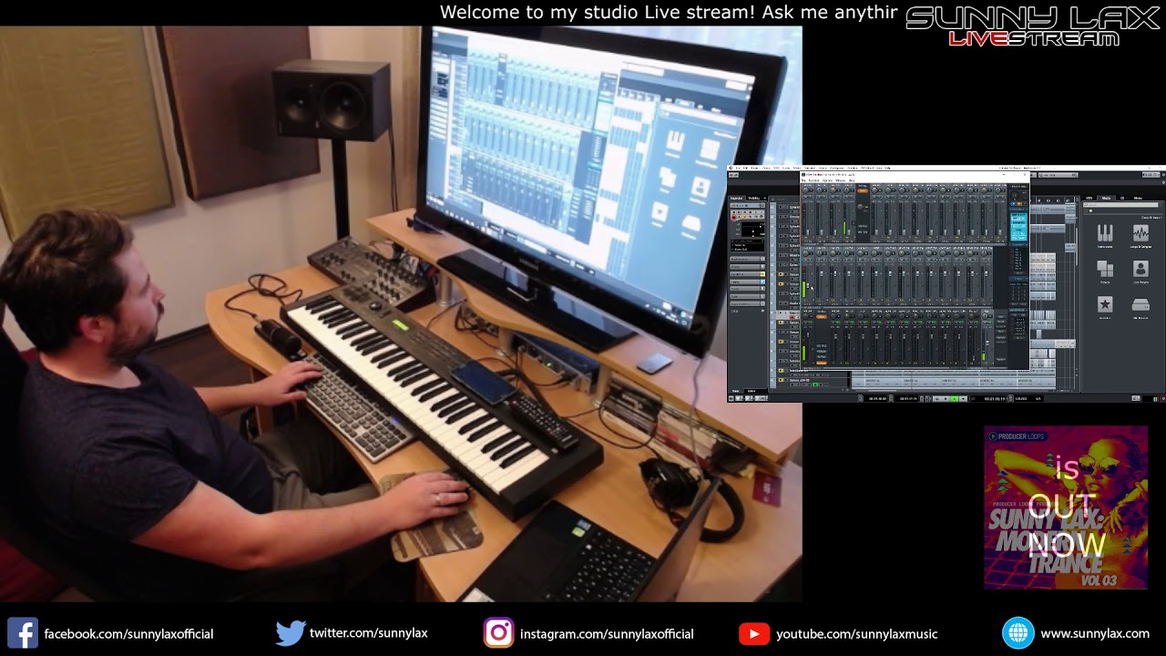 Sunny Lax - Alliance | Finished the livestream track!