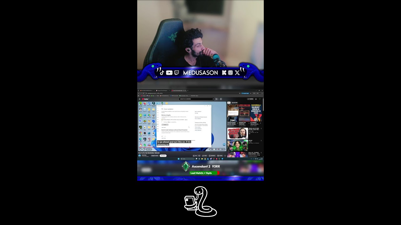 Live auf Twitch | Medusason
