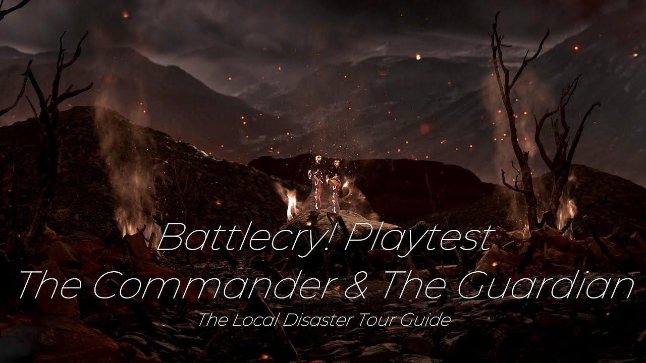 The Battlecry! Playtest:  The Commander & The Guardian
