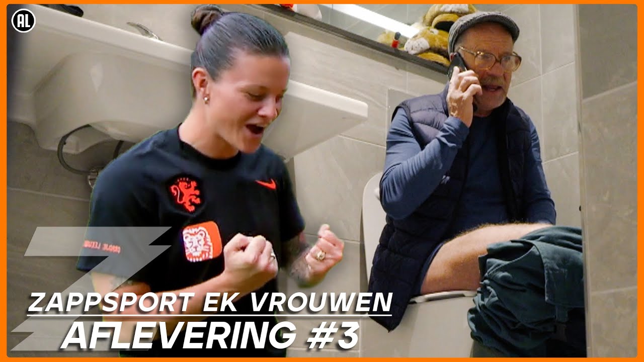 Spitse wil NIET met Jill Roord trouwen💍 & het debuut van Esmée Burgts! | EK vrouwen #3 | Zappsport |