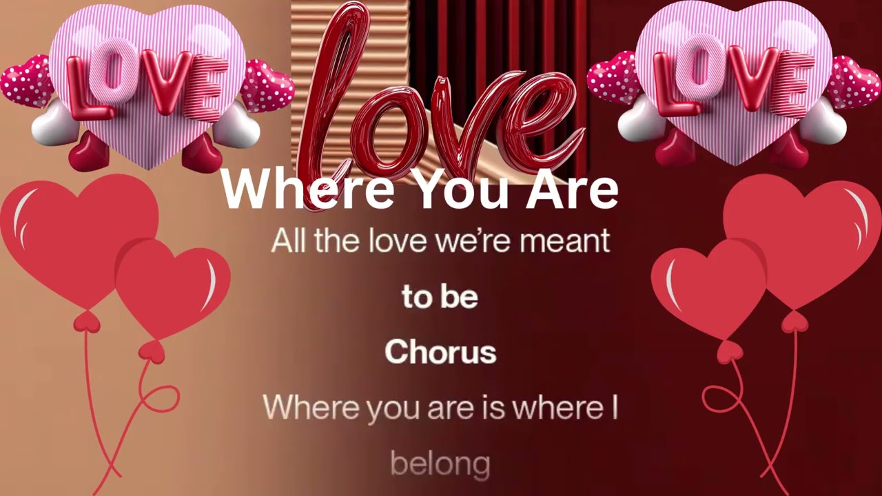 Where You Are
