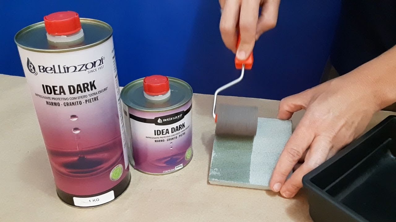 Pedra Hijau linda com cor escura de efeito molhado - Idea Dark Bellinzoni