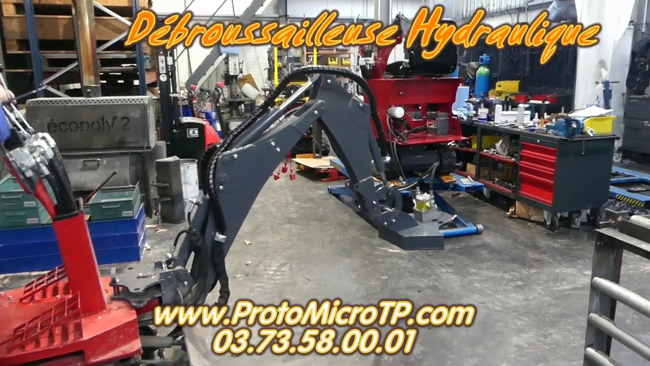Debroussailleuse ProtoMicroTP