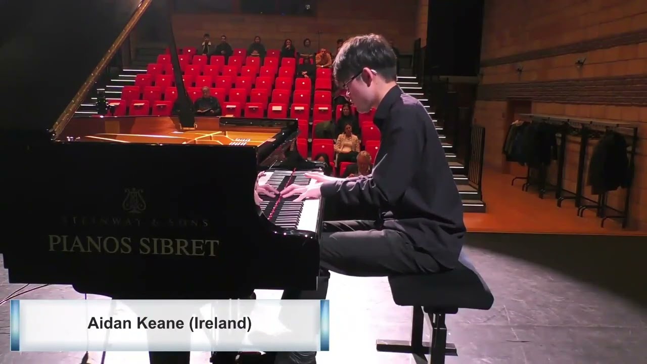 D.Scarlatti - Sonata in B Minor K.87 || Performed by Aidan Keane