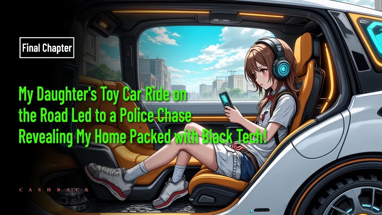 （complete）My Daughter's Car Ride on the Road Led to a Police Chase, Unveiling My Black Tech Home!