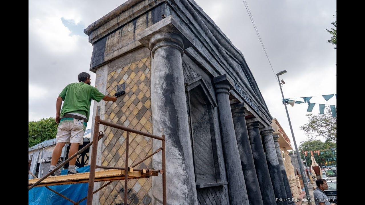 El Campamento de Carthagineses y Romanos ya está preparado para acoger a todos los asistentes