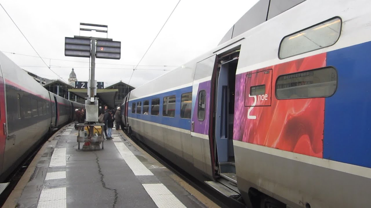 [TGV Tricourant] Rame 4502 Paris Gare de Lyon à destination de Turin et Milan