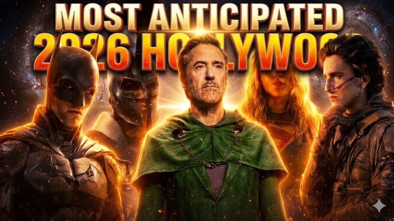 Top 10 anticipated hollywood upcoming movie #hollywoodmovies