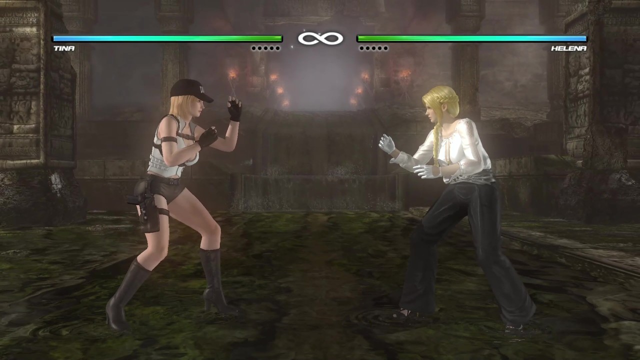 DEAD OR ALIVE 5 - Tina VS Helena