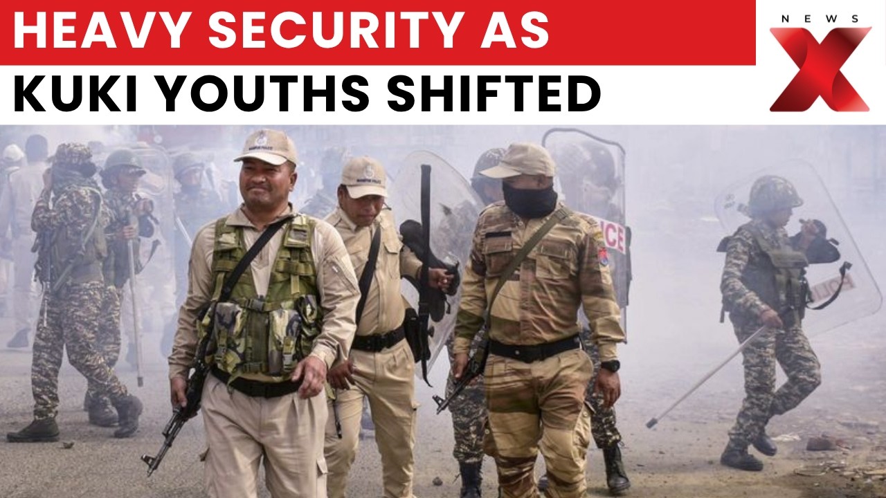 Three Injured Kuki Youths Shifted Under Heavy Security Amid Manipur Tensions | NewsX
