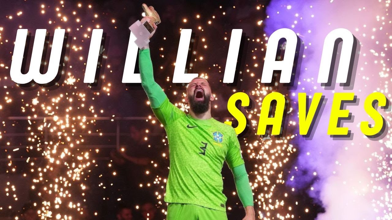 Willian Dorn - Best Saves MVP World Cup 2024