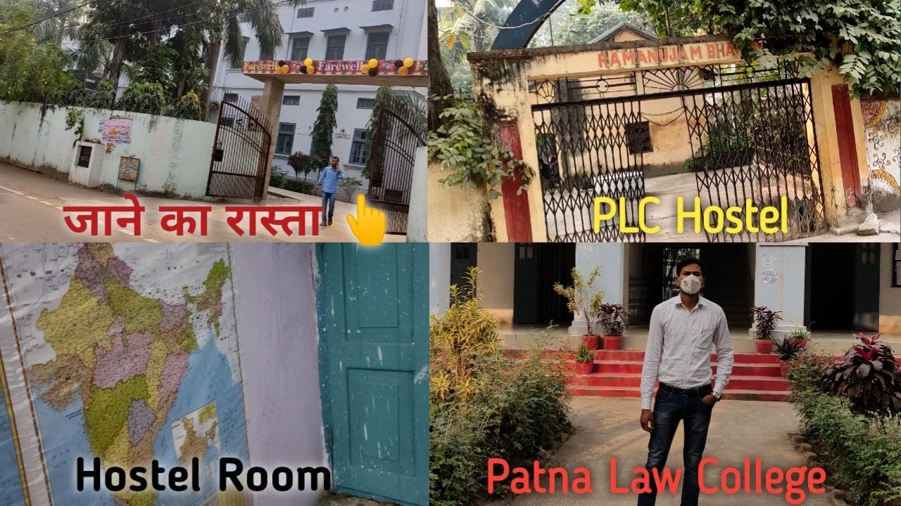 Patna Law College Campus// Plc Hostel // Student Room In Patna