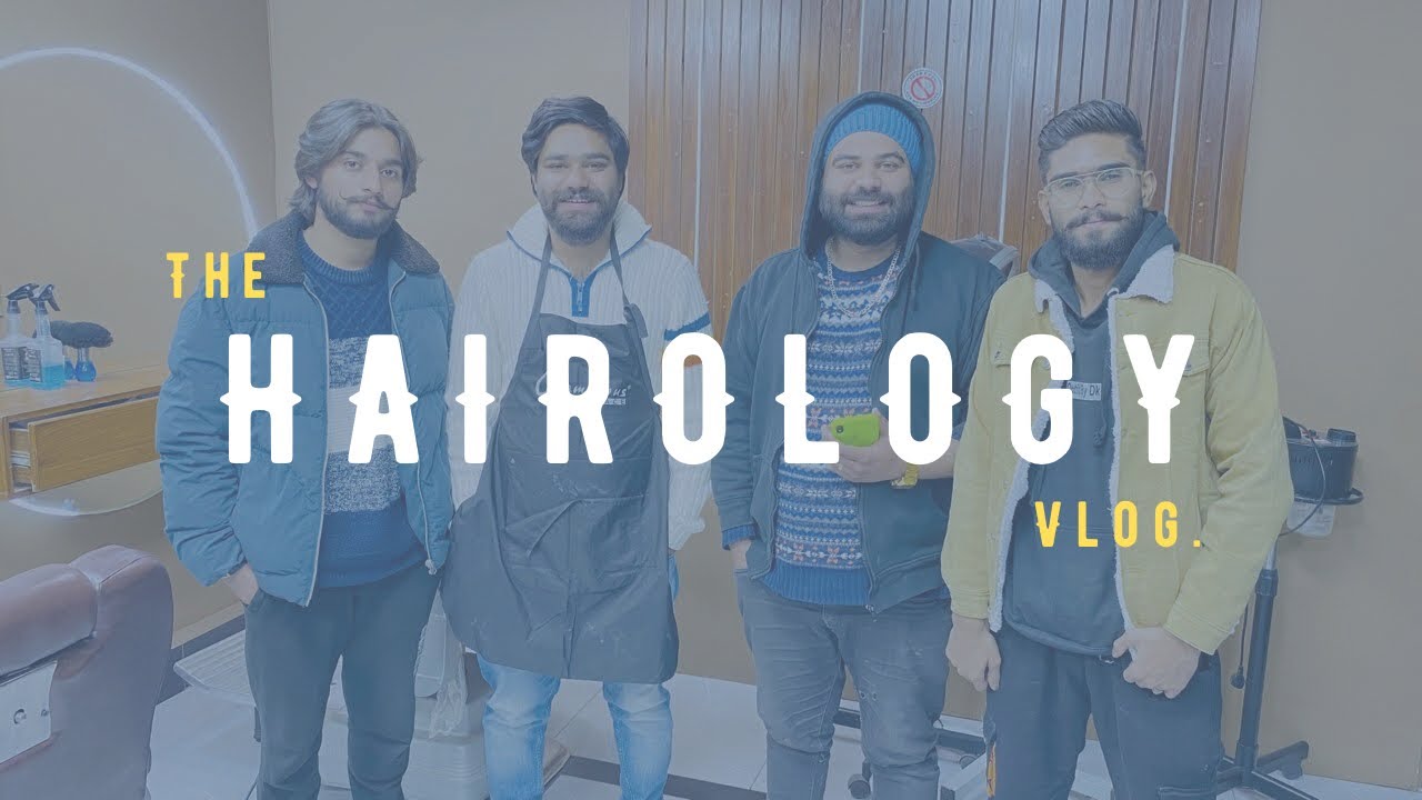 A vist to Hairology | jessi bhai new salon | 