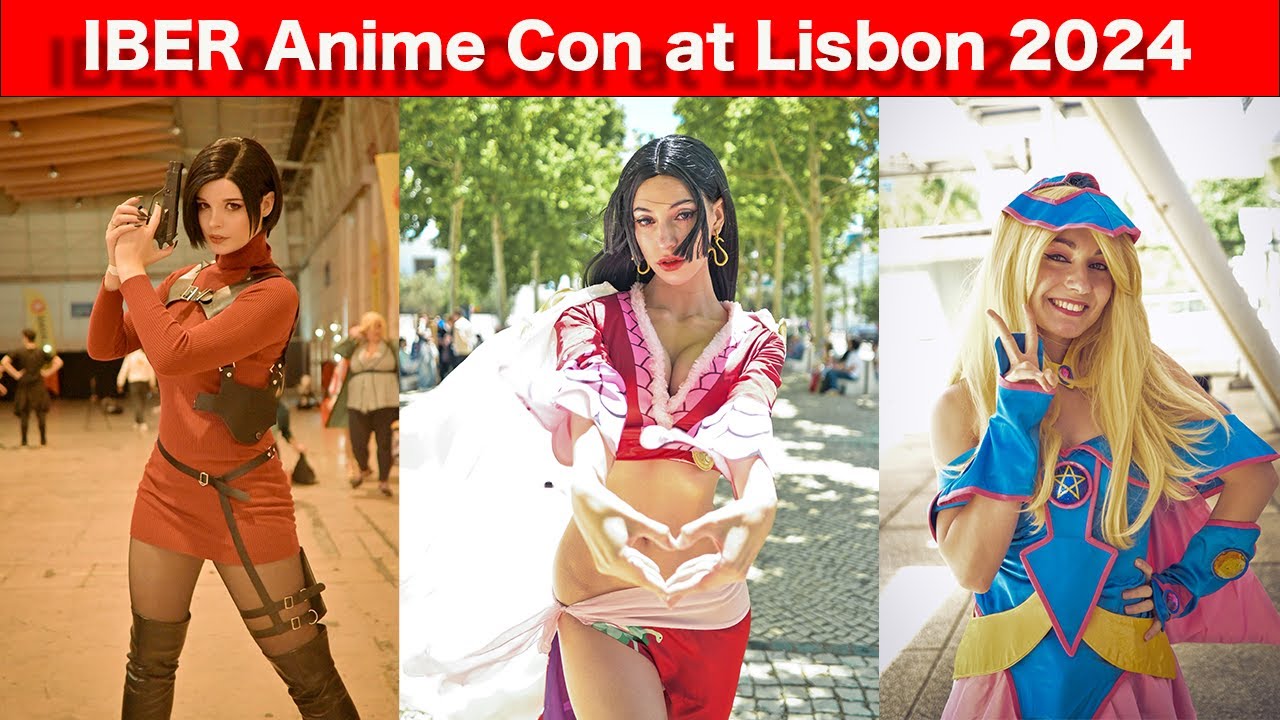 IBER Anime Con at Lisbon 2024