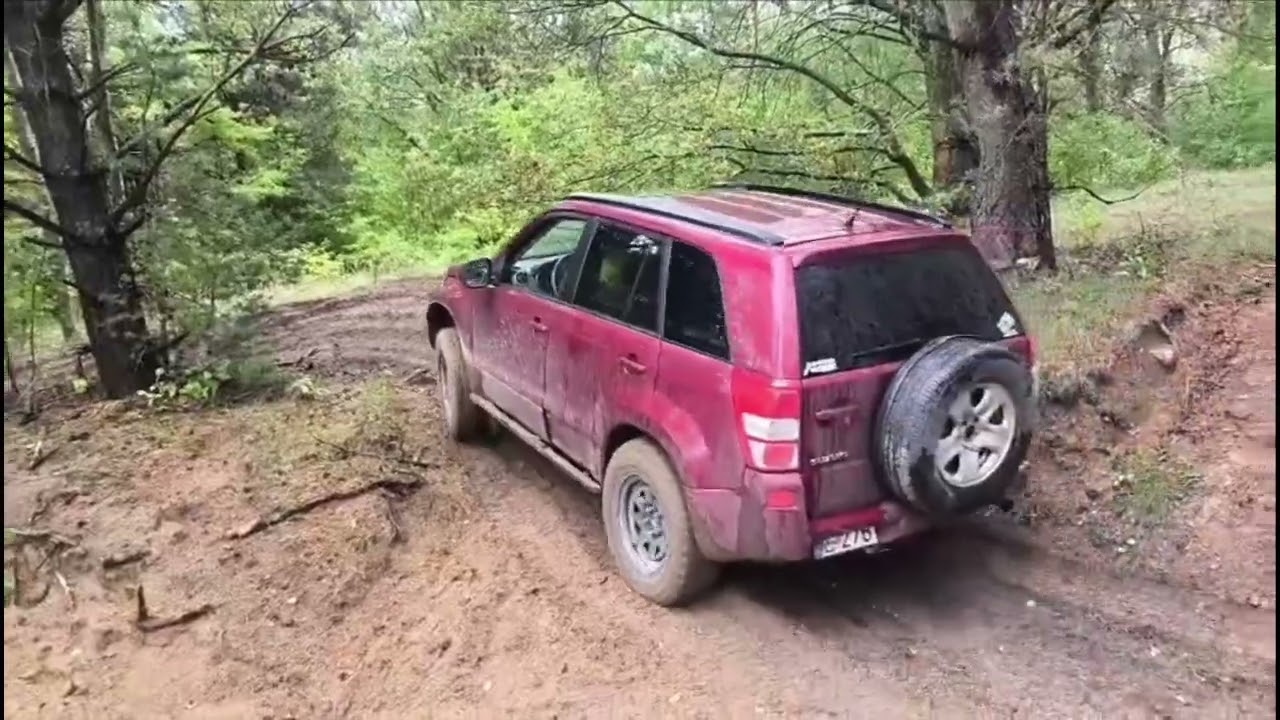 Sobotni wypad  4x4 