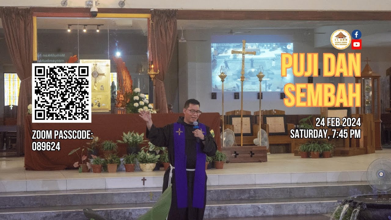 Kebaktian | Puji & Sembah dengan Penyembuhan, Februari 2024