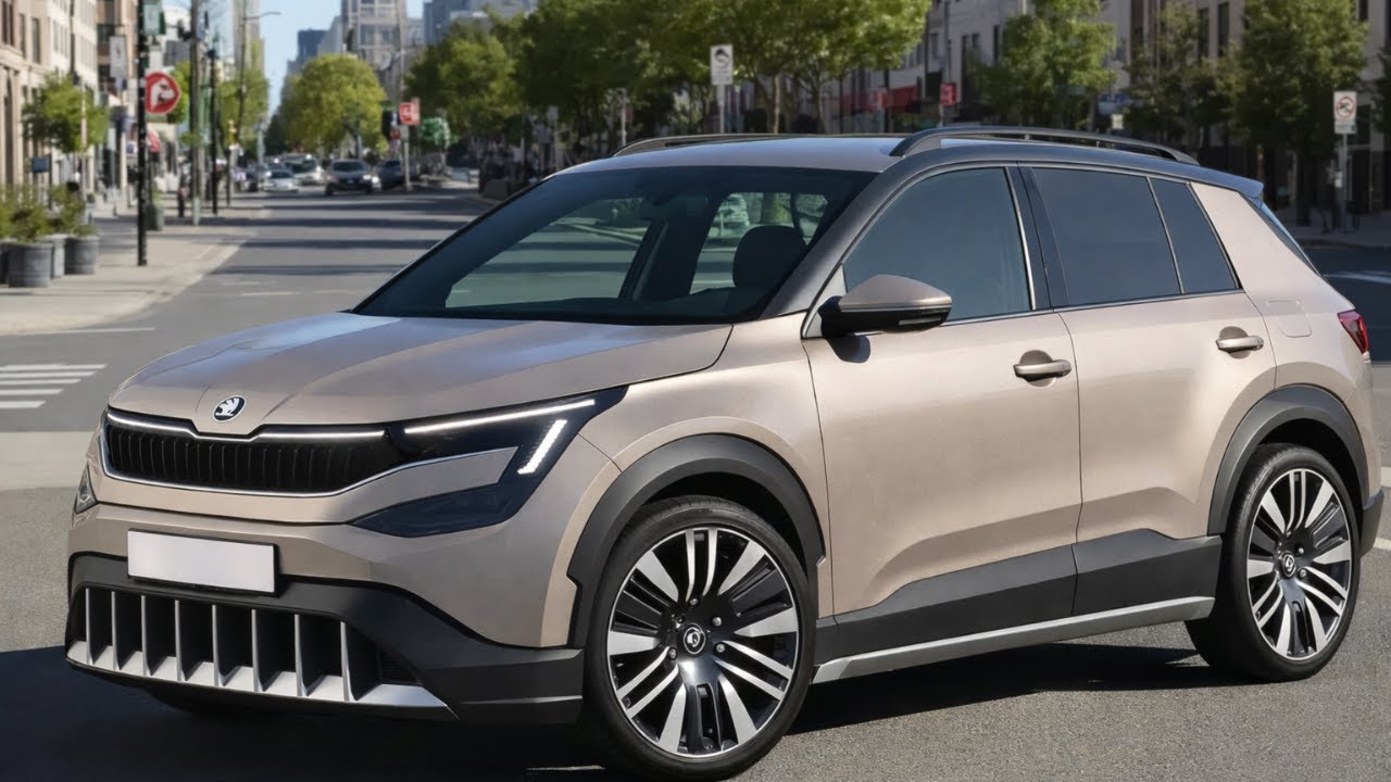 Городские автомобили никогда не будут прежними после Skoda Epiq 2026 года — Skoda просто шокировала