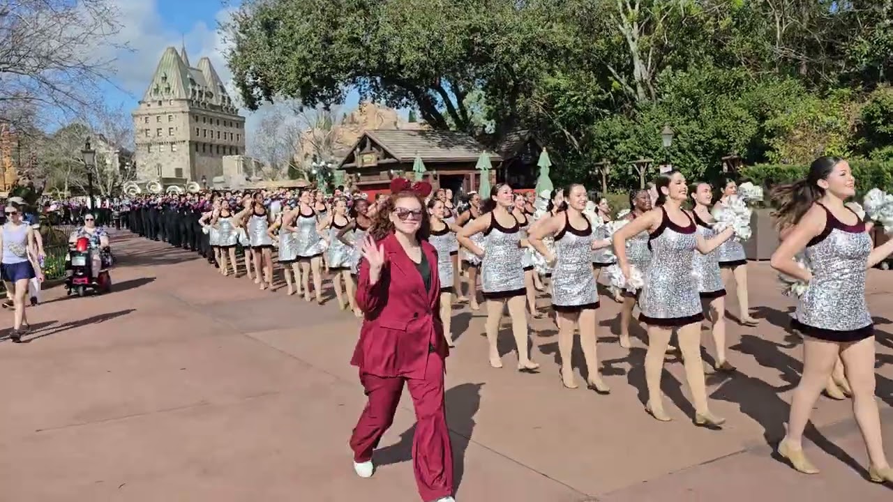 Cinco Ranch high school band Katy Texas