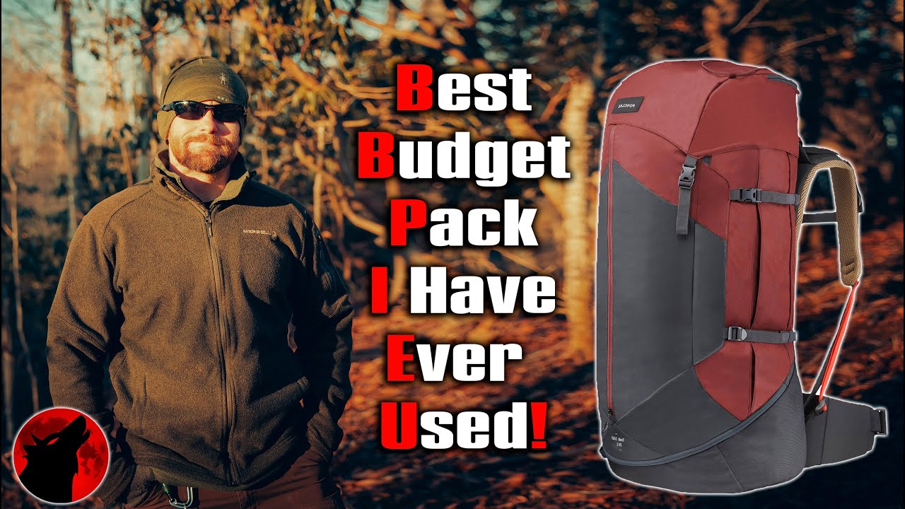 Forget The Teton Sports Scout! - Decathlon Forclaz Trek 100 70L Backpack Real Review