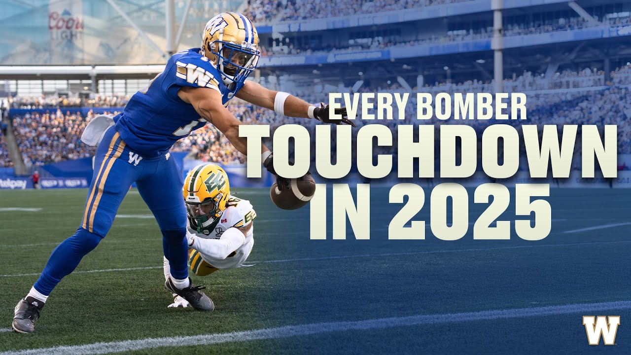 Every Bomber Touchdown in 2025