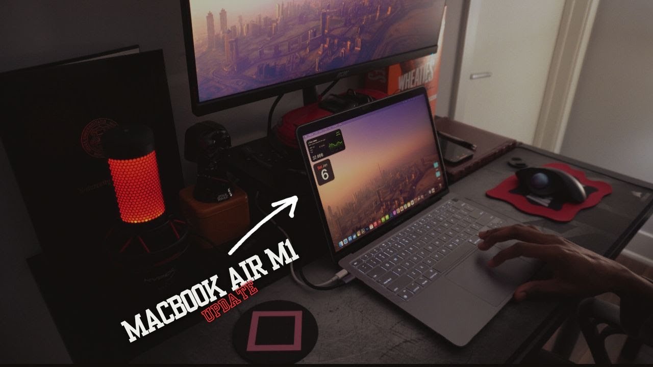 MacBook Air M1 | Still WORTH IT In 2024? *Honest 6 Month Review* + Accessories